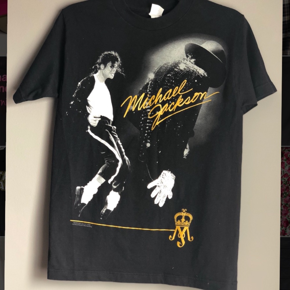 Madame Tussauds Michael Jackson T-shirt Small NNW